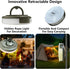Camping String Lights, 32.8FT Rechargeable Waterproof Hanging Lamp Portable LED Light for Outdoor Camping Awning Tent Garden Party Yard Festival D...
