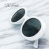 The Fresh Clout Goggles Oval Mod Retro Vintage Kurt Cobain Inspired Sunglasses Round Lens Gift Box...