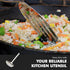 Chef Craft Select Ladle, 13 inch, Stainless Steel...