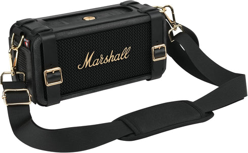 TXEsign Travel Carrying Case for Marshall Middleton Portable Bluetooth Speaker, with Shoulder Strap Protective Cover Replacement Strap Carrying PU...