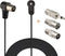 Bingfu FM Antenna 75 Ohm FM Antenna for Pioneer Onkyo Yamaha Marantz Bose Wave Music System Indoor Digital HD Radio FM Radio Bluetooth Stereo Rece...