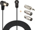 Bingfu FM Antenna 75 Ohm FM Antenna for Pioneer Onkyo Yamaha Marantz Bose Wave Music System Indoor Digital HD Radio FM Radio Bluetooth Stereo Rece...