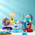 Fainne 9 Pieces Science Party Decorations Science Theme Honeycomb Centerpieces 3D Table Decorations Table Toppers for Science Party Chemistry Part...
