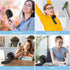 Handheld Fan, Portable Fan, 4000mAh Rechargeable Personal Fan, 180° Foldable Mini Desk Fan with 6 Wind Speed, LCD Digital Display, Lanyard as Neck...