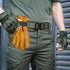 2Pcs Glove Clips Holder for Duty Belt Glove Work Glove Strap Keeper Tactical Gloves Climbing Rope Storage Buckle...