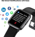 EURANS Smart Watch 41mm, Full Touchscreen Smartwatch, Fitness Tracker with Heart Rate Monitor & SpO2, 50 Meters Waterproof Pedometer Watch for Wom...
