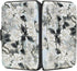 ELFISH Mini RFID Aluminum Wallet Credit Cards Holder Business Card Case Metal ID Case for Men Women (White Lotus)...