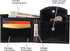 Tommy Hilfiger Men's Leather Slim Bifold Wallet with Coin Pocket...