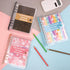 HAUTOCO 100 Envelopes Money Saving Challenge A5 Binder, Savings Challenges Book to Save $5,050, 500, 10,000, Budget Binder with Cash Envelopes, PV...