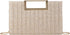 Lanpet Women's Clutch Handbags Convertible Straw Clutch Purse Summer Beach Bag 2024 (Beige)...