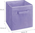 ClosetMaid 5878 Cubeicals Fabric Drawer, Light Purple...