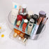 LETURE Clear Desk Organizer with drawer, Acrylic Pen Pencil Markers Holder, Clear Office Supplies and Accessories,Desktop Organizer for Room Colle...