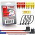 12 AWG Standard ATO Quick TAP KIT: 2 Add-A-Circuit Car Fuse Tap Adapters, 2 Each (10A 20A) Regular Fuses, 4 Zip Ties, Fuse Puller (Blade Group: AT...