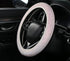 Bling Rhinestones Steering Wheel Cover with Crystal Diamond Sparkling Car SUV Breathable Anti-Slip Steering Wheel Protector for Women,Party,Birthd...
