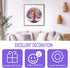 Wooden Puzzles for Adults - Dreamy Tree of Life Wooden Puzzle, Unique Shape Wooden Jigsaw Puzzles for Adults, Wood Puzzles Adult, Perfect for Birt...