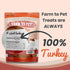Dog Training Treats - Turkey Chips, Single Ingredient, Lean, All Natural, Healthy Dog Treats for Small, Medium, Large Dog Breeds, & Puppies, Made ...