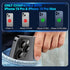Camera Lens Protector for iPhone 15 Pro / 15 Pro Max, 3D Alloy Metal and Tempered Glass Camera Screen Protector, Full Coverage Protection, 1 Pack ...