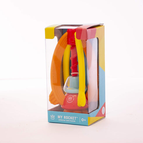 Manhattan Toy My Rocket Baby Rattle & Teething Toy...