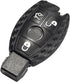 Lcyam Key Fob Cover Case Carbon Fiber Pattern for Mercedes Benz C E M S CLS CLK GLK GLC G Class CLA GLK350 GLA 250 C300 AMG 2019 GLC 300...