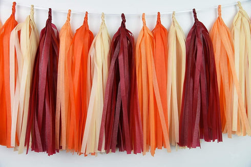 Fall Bridal Shower Decorations/Thanksgving Decorations Wine Burgundy Champagne Orange /Fall In Love Banner Burgundy Fall Wedding Orange Maroon Bur...