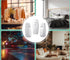 Automatic Air Freshener Spray Dispenser for Bathroom Restaurant Wall Mounted or Free Standing, White...
