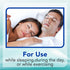 Extra-Strength Nasal Breathing Strips Clear 50 ct | Works Instantly, Nasal Congestion Relief, Stops Snoring, Cold & Allergy...