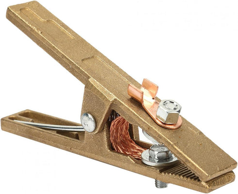 260/300/500A Brass A Shape Ground Clip Clamp Welding Earth Clamp Ground Clamp for Welding Machine Accessories(260A)...