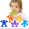 Baby Bath Toys Suction Cup Toys for Kids No Hole Bath Toys for Kids Ages 1-3 Toddler Bath Toys Connect Build Create Travel Toys Suction Toys Batht...