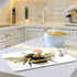 Bee Flower Cute Dish Drying Mat Countertop Protector Kitchen Decor 16" × 18"...