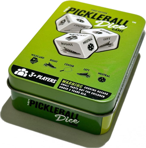The Pickleball Dice Game...
