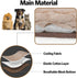 Dog Cooling Mat Pet Cooling Pads Dogs & Cats Pet Cooling Blanket for Outdoor Car Seats Beds (Coffee, 28IN * 40IN)...