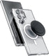 Encased Magnetic Pop Case for Samsung Galaxy S23 Ultra 6.8 (2023) with Magnet Phone Grip Socket (Compatible with MagSafe)...