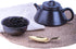 JANKOW Golden Short Handle Tea Scooper for Loose Tea Leaves, 304 Stainless Steel Tea Spoon, Mini Dessert Sugar Teaspoon for Salt Condiments Desser...
