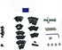 Compatible with Hyper GO RC Car Parts, 1/16 Metal Upgrade Aluminum Accessories, Replacement Parts kit for H16BM H16GT H16DR H16 MJX 16207 16208 16...