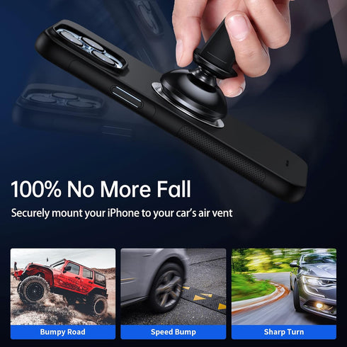 Syncwire Magnetic Phone Holder for Car, Super Strong Magnet Phone Holder Mount Air Vent 360° Rotatable Cell Phone Holder Mount for Car Compatible ...