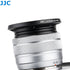 52mm Screw in Lens Hood Shade Cover for Fujifilm Fuji Fujinon XC 15-45mm F3.5-5.6 OIS PZ Lens on Camera X-T30 II X-T20 X-T10 X-T200 X-T100 X-A7 X-...