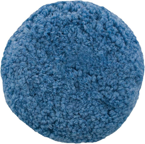 Presta Rotary Blended Wool Buffing Pad - Blue Soft Polish...