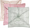 27.5”Silk Feeling Scarf Medium Square Head Scarves - 3PCS Satin Head Scarf Hair Wrap Neck Scarf for Women...