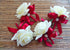 AVANAVA 4 Inch Wide Ribbon Double Face Satin Ribbon - 25 Yards (260-Scarlet Red)...
