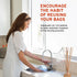 Plastic Bag and Bottle Dryer - Patented; Multi-Purpose Drying Rack Saves Money and the Planet. Folds for Easy Storage...