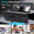 Janmitta for Samsung Galaxy A35 5G Case with Tempered Glass Screen Protector,Heavy Duty Shockproof Full Body Protective Cover Built in Rotatable M...