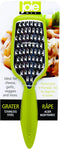 Joie Hand Grater, Compact Shredder with Ergonomic Handle, Ideal for Cheese and Vegetables, Stainless Steel, Great Gift for Home Chefs, Colors May ...