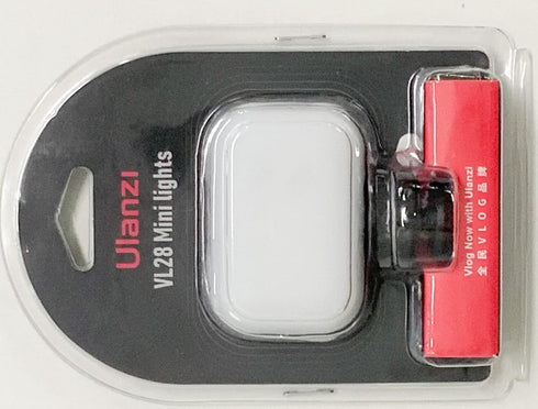 Vlogging Light PICTRON VL28 LED Light for iPhone Mini LED Camera Light Rechargeable 5600K 95+ Long-Lasting Fill Light for Gopro Hero 9 8 7 6 5 DJI...