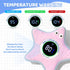 Bath Thermometer with LED Display and Temperature Warning, Digital Room Fahrenheit Water Temperature Thermometer, Infant Bath Toys Floating Toy Sa...