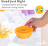 Re-Play 12 Oz. Toddler Bowls for Snack and Everyday Dining - Dishwasher and Microwave Safe - Made in USA - Set of 3-5.75" x 5.75" x 2" - Aqua Asst...