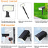 Solar Spot Lights Outdoor,72 LEDs Solar Spotlight,IP65 Waterproof Solar Landscape,High Brightness Garden Courtyard Solar Street Light?Outdoor Sola...