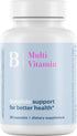 Bonafide Essentials Multi Vitamin for Better Health – Daily Multivitamin for Women – 30 Capsules (1-Month Supply)...