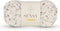 Sensy Tweed Yarn, 3.5 oz, 214 Yards, Gauge 4 Medium (White)...