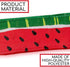 10 Yards 2.5 Inch Watermelon Ribbon Decorative Fruit Printed Satin Ribbon Summer Ribbon Watermelon Wreath for Crafts Wrapping DIY...