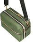 Functional Multi Pocket Crossbody Bag for Women Stylish Ladies Shoulder Messenger Bags Purse...